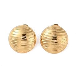 Серьги из нержавеющей стали 304&nbsp;LS-EJEW-O004-02G