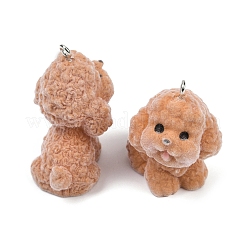 Кулоны из флокированной смолы&nbsp;FIND-A052-06K