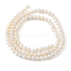 Нити из натурального культивированного пресноводного жемчуга&nbsp;PEAR-L034-15B