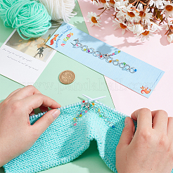 Акриловые цепочки для вязания рядов HJEW-NB00101