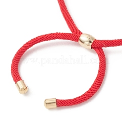 Изготовление браслетов из круглого нейлонового витого шнура&nbsp;AJEW-JB01582-02