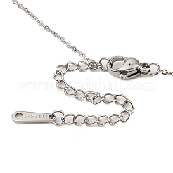 12 шт. 12 стиля комплект из ожерелий с подвесками из натурального смешанного камня NJEW-JN05097