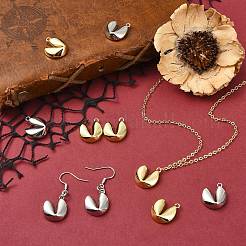 10шт 2 цвета латунные подвески&nbsp;KK-CJ0003-48