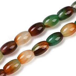 Природный агат бисер нитей&nbsp;G-G275-A01-01