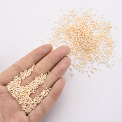 Цилиндрические стеклянные шарики флуоресцентного цвета SEED-S047-P-004