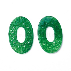 Природных окрашенных нефрита подвески&nbsp;G-F611-04