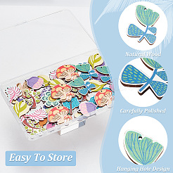 Набор для самостоятельного изготовления сережек из растений&nbsp;DIY-AR0003-33