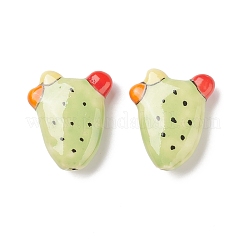 Фарфоровые бусины ручной работы PORC-G002-16B