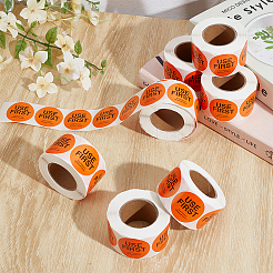 8 Rolle Papier-Klebeetiketten&nbsp;STIC-GO0001-03