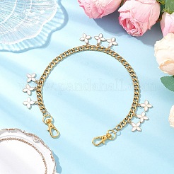 Цепочка-подвеска из эмалевого сплава с кубинскими звеньями из нержавеющей стали 304 FIND-JF00160-01