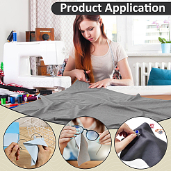 Салфетка для очков из искусственной замши&nbsp;AJEW-WH0348-884A