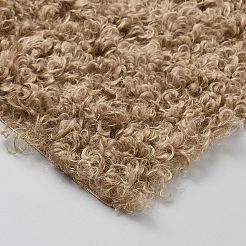 Мягкая шерстяная ткань для плюшевой игрушки AJEW-WH0606-024C