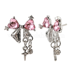 Legierte Strass-Ohrstecker für Frauen&nbsp;AL-CBA1A3E-02P