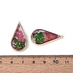 Pendentifs en résine époxy&nbsp;KK-Q082-01KCG-03
