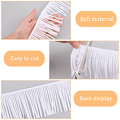 Отделка бархатной бахромой&nbsp;DIY-WH20011-57B