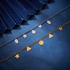 24 шт. 12 подвески из нержавеющей стали 304&nbsp;STAS-UN0024-37