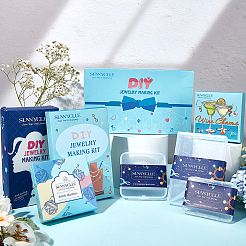 72 шт. 8 шт. фурнитура для сережек из нержавеющей стали 304 с застежкой-молнией&nbsp;STAS-SC0007-57