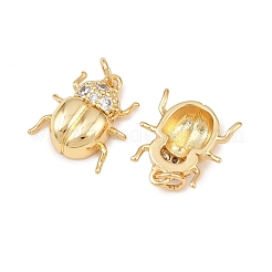 Латунные микро проложить кубического циркония подвески&nbsp;KK-G544-09G-02