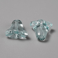 Полупрозрачные стеклянные бусины&nbsp;GLAA-WH0038-08A