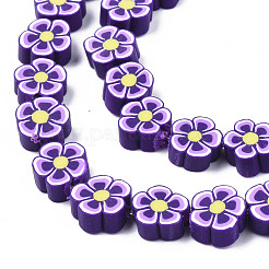 Ручной полимерные нити глины шарик&nbsp;CLAY-N011-48A-02