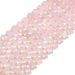 Природного розового кварца нитей бисера G-P573-C08-01