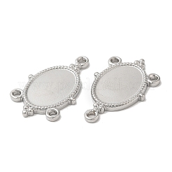 Оправы для кабошонов из не тускнеющей нержавеющей стали марки 304 STAS-L020-017P