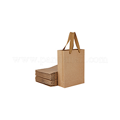 Geschenktüten aus Papier zum Falten mit Henkel&nbsp;ABAG-WH0045-21C