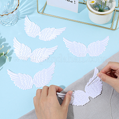 20 шт. тканевые крылья ангела&nbsp;AJEW-GF0012-62B