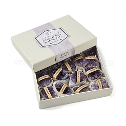 Природный аметист&nbsp;DJEW-M014-02K