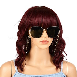 Окрашенные распылением пластмассовые цепочки для очков ccb&nbsp;AJEW-EH00240-02