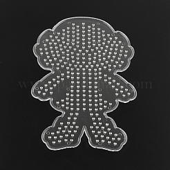 Девушка а пластиковый pegboards DIY-Q009-42