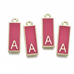 Pendentifs d'émail en alliage&nbsp;ENAM-T012-01-M-RS