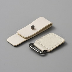 Hebillas de palanca cosidas de cuero de imitación de PU&nbsp;FIND-WH0114-35A