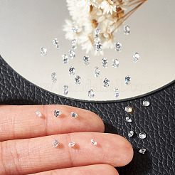 150 cabochon di zirconia cubica di grado AAA a forma di diamante&nbsp;ZIRC-TADJ0001-01C