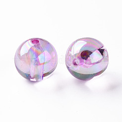 Perles en acrylique transparente&nbsp;MACR-S370-B20mm-739