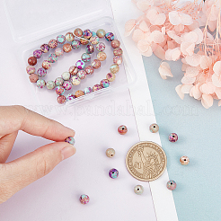 1 нити бусин из натуральной императорской яшмы&nbsp;G-BBC0001-04A-01