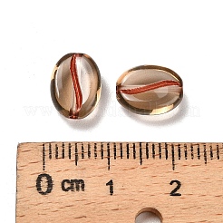 Прозрачные акриловые бусины&nbsp;OACR-Z030-01F