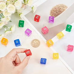 14шт 7 цвета акриловые подвески&nbsp;TACR-SC0001-12