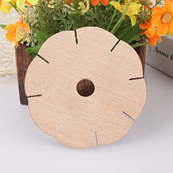Holzflechtscheibe Scheibe&nbsp;LS-DIY-WH0034-55