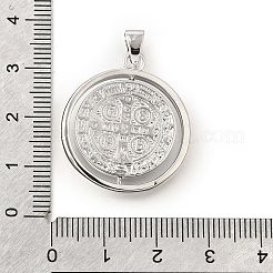 Латунные подвески KK-G529-06B-P