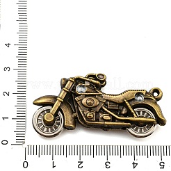 Сплавочные подвески тибетского стиля FIND-C052-04AB