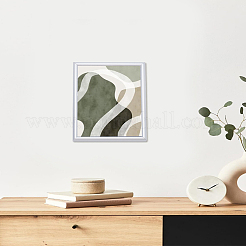 1шт. рамка для фотографий из сплава&nbsp;DIY-LP0005-49