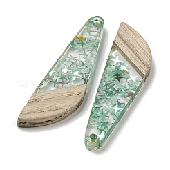 Деревянные подвески FIND-B042-02C