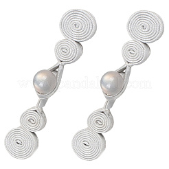 12 шт. пряжка из полиэфирной смолы для китайского торжественного платья DIY-CY0001-86C