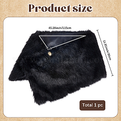 Шали из искусственной шерсти AJEW-WH20020-213B-02