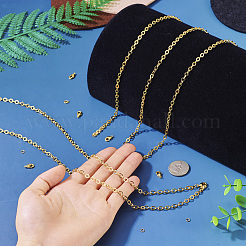 Набор для изготовления ожерелья своими руками DIY-TA0012-38