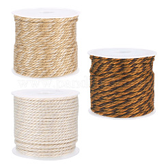 Cordon tressé en polyester de 30 m&nbsp;OCOR-TA0003-99A