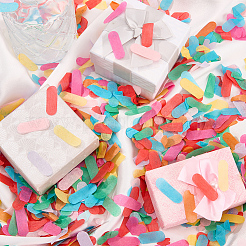 100 г бумажного конфетти для разбрасывания по столу&nbsp;AJEW-SP0002-86