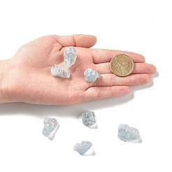 Грубый необработанный натуральный целестин / целестиновые бусины G-C231-07