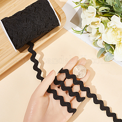 Волнистая бахрома из полиэстера&nbsp;OCOR-GF0003-44C-01